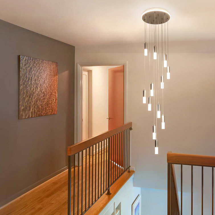 Foyer pendant lighting modern hotsell